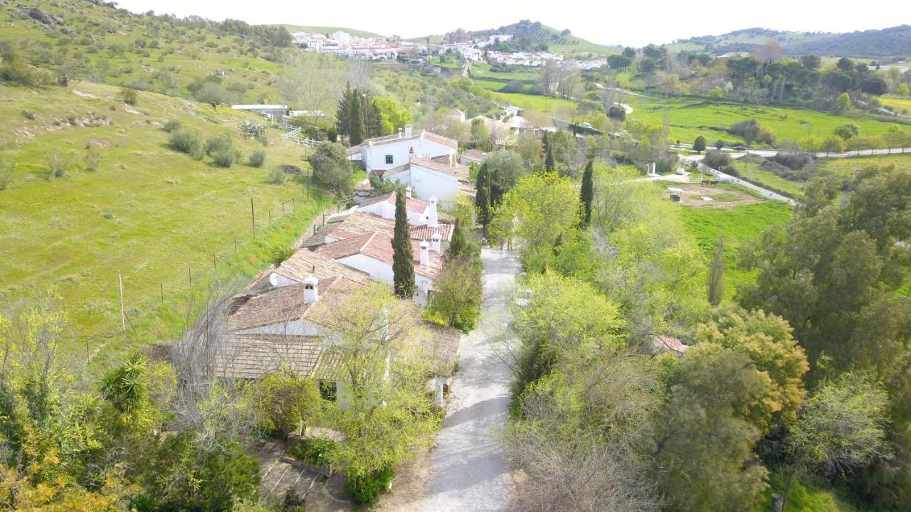Hostal Cortijo El Berrocal Cazalla de la Sierra Exterior foto