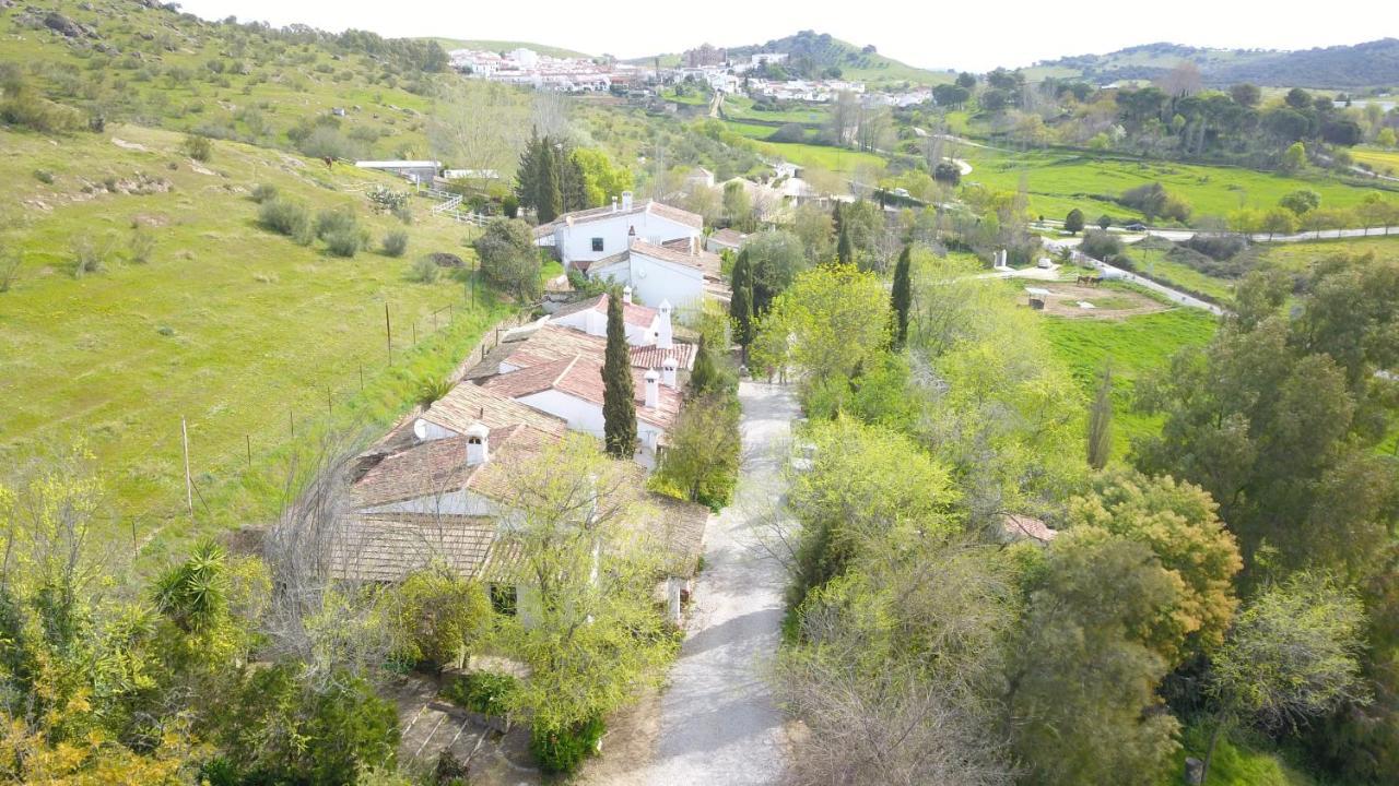 Cortijo El Berrocal Hostal Cazalla de la Sierra Exterior foto