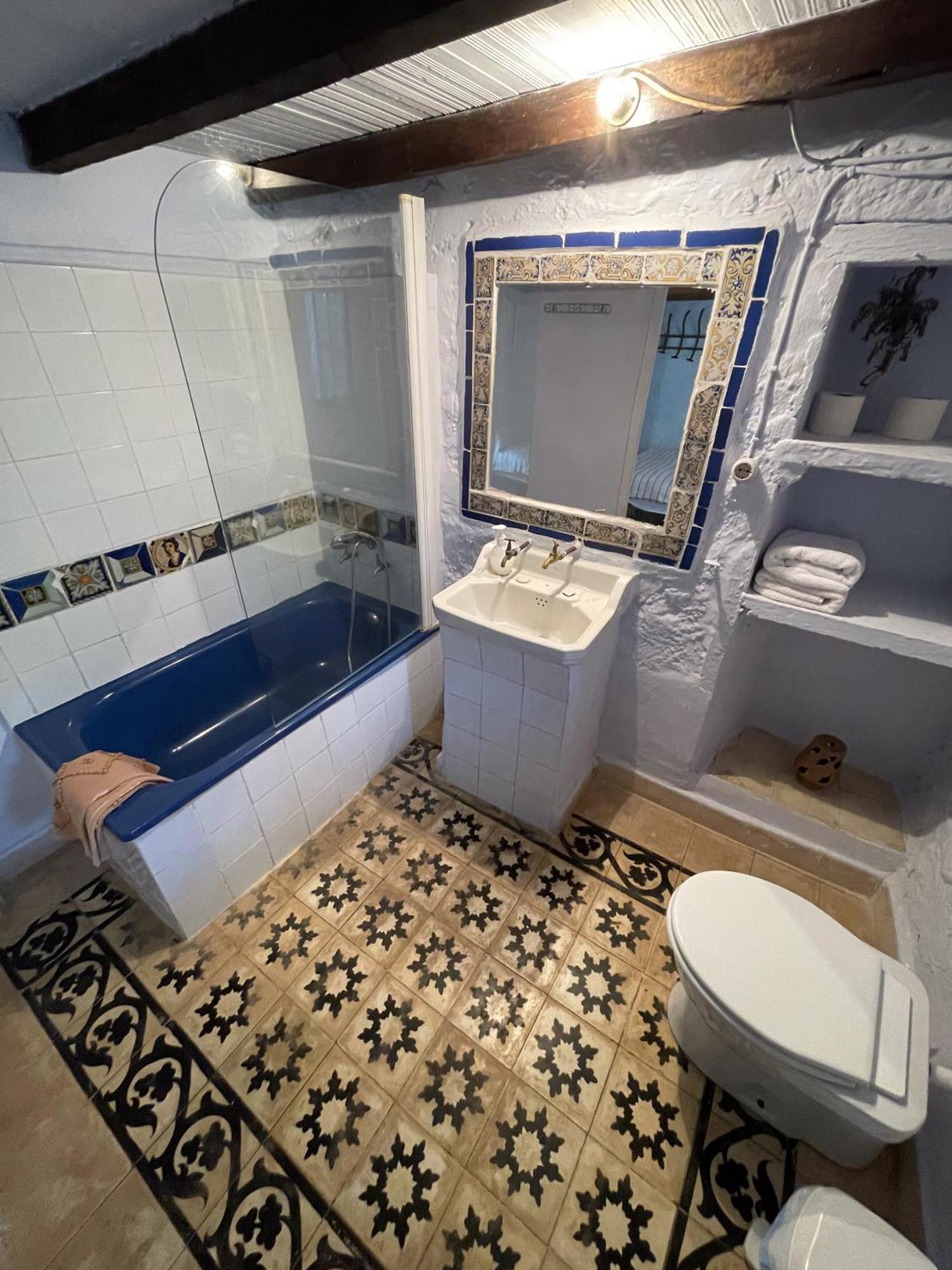 Hostal Cortijo El Berrocal Cazalla de la Sierra Exterior foto