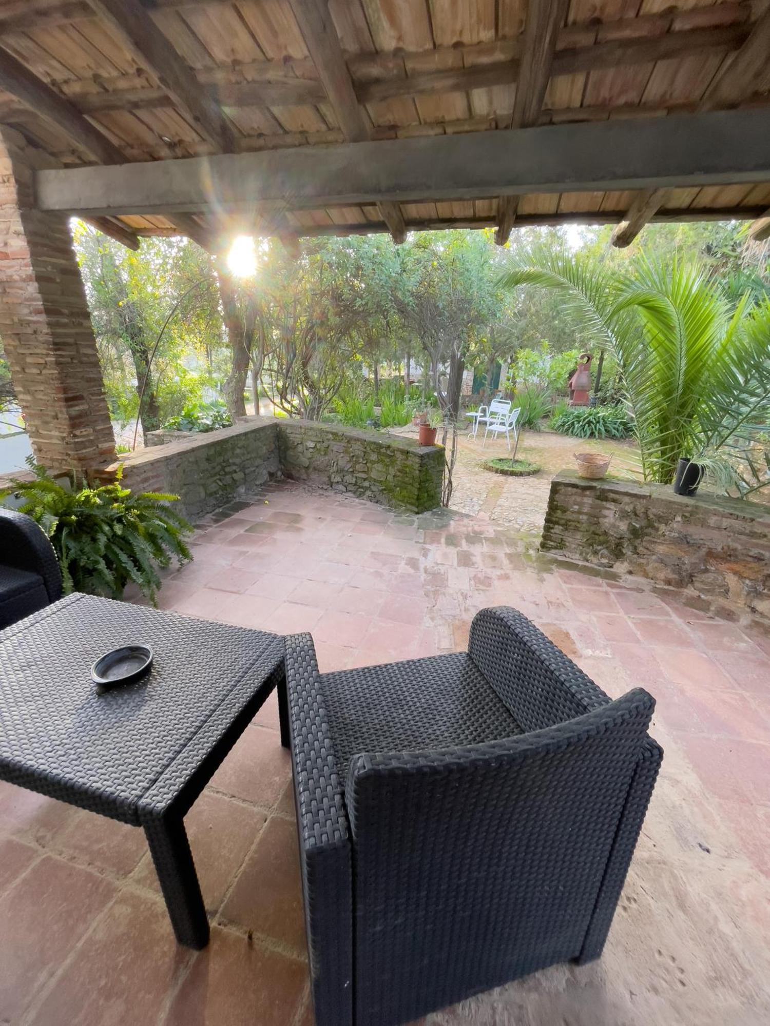 Hostal Cortijo El Berrocal Cazalla de la Sierra Exterior foto