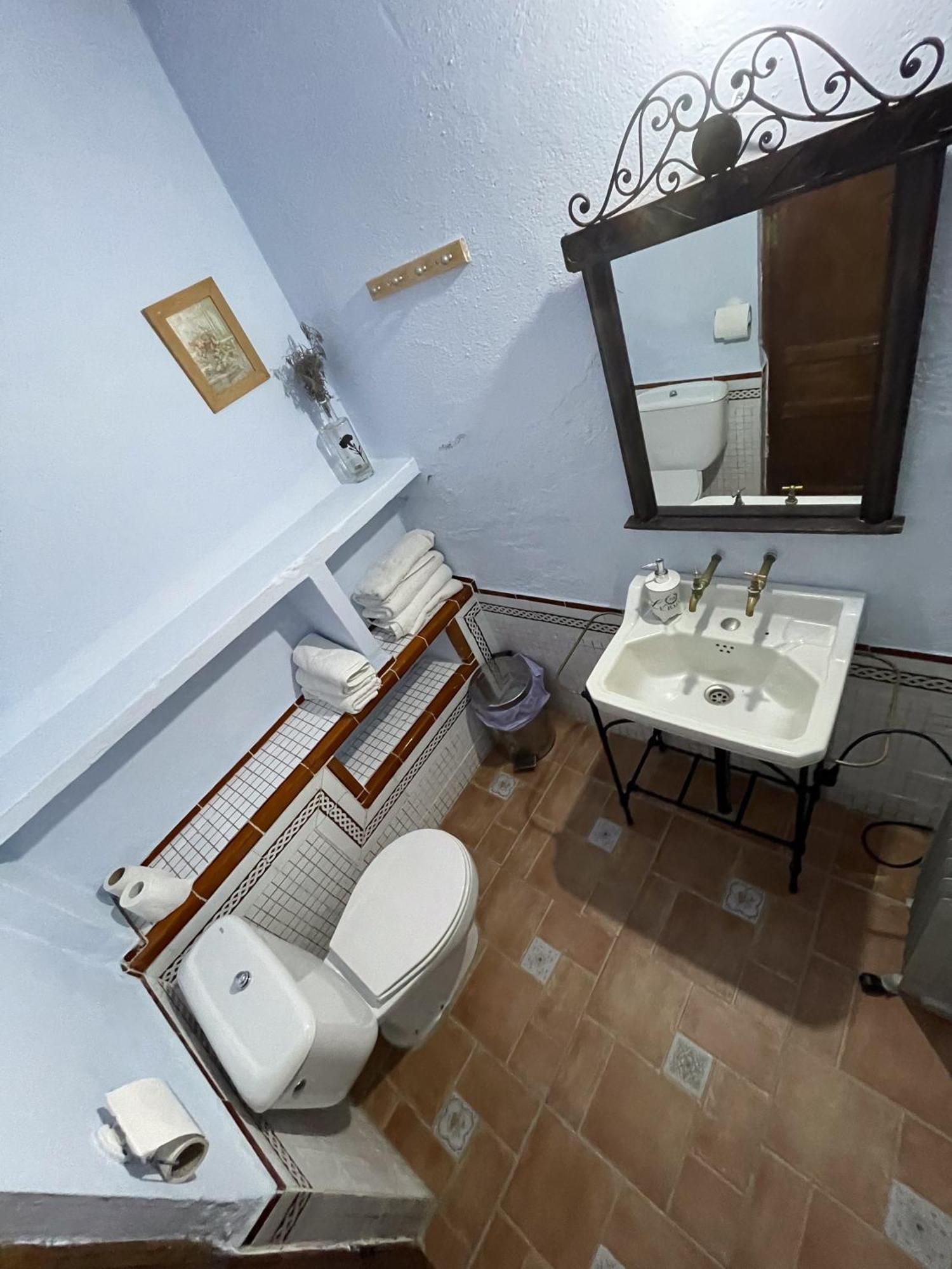 Hostal Cortijo El Berrocal Cazalla de la Sierra Exterior foto