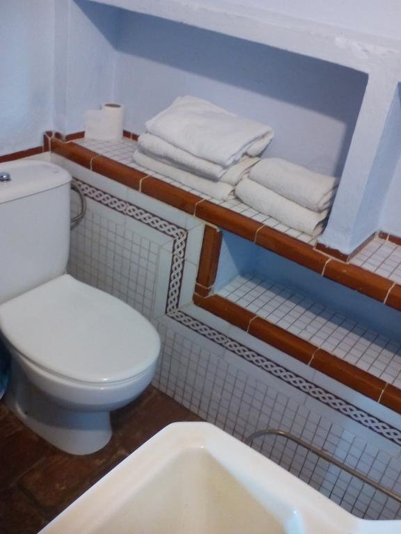 Hostal Cortijo El Berrocal Cazalla de la Sierra Exterior foto