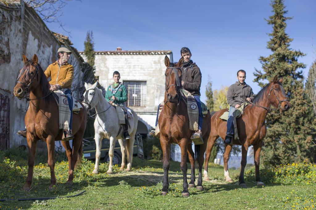 Hostal Cortijo El Berrocal Cazalla de la Sierra Exterior foto